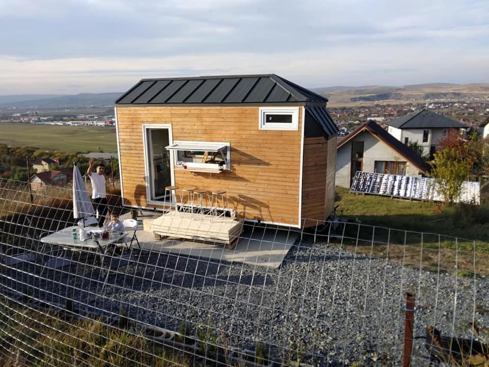فيلا Tiny House Cluj With Jacuzzi Sinnicoara المظهر الخارجي الصورة