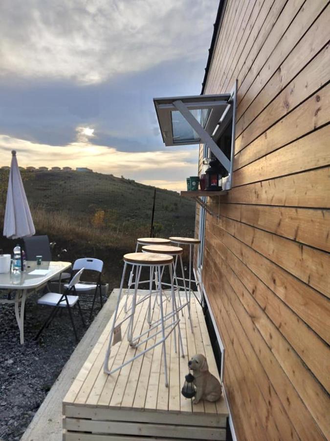 فيلا Tiny House Cluj With Jacuzzi Sinnicoara المظهر الخارجي الصورة