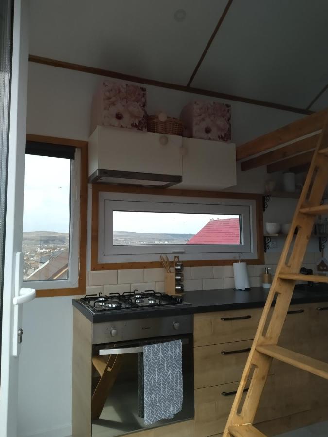 فيلا Tiny House Cluj With Jacuzzi Sinnicoara المظهر الخارجي الصورة