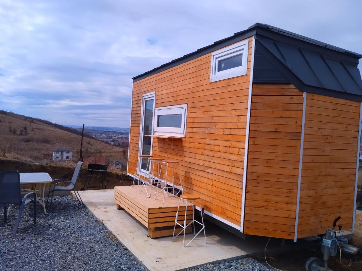 فيلا Tiny House Cluj With Jacuzzi Sinnicoara المظهر الخارجي الصورة