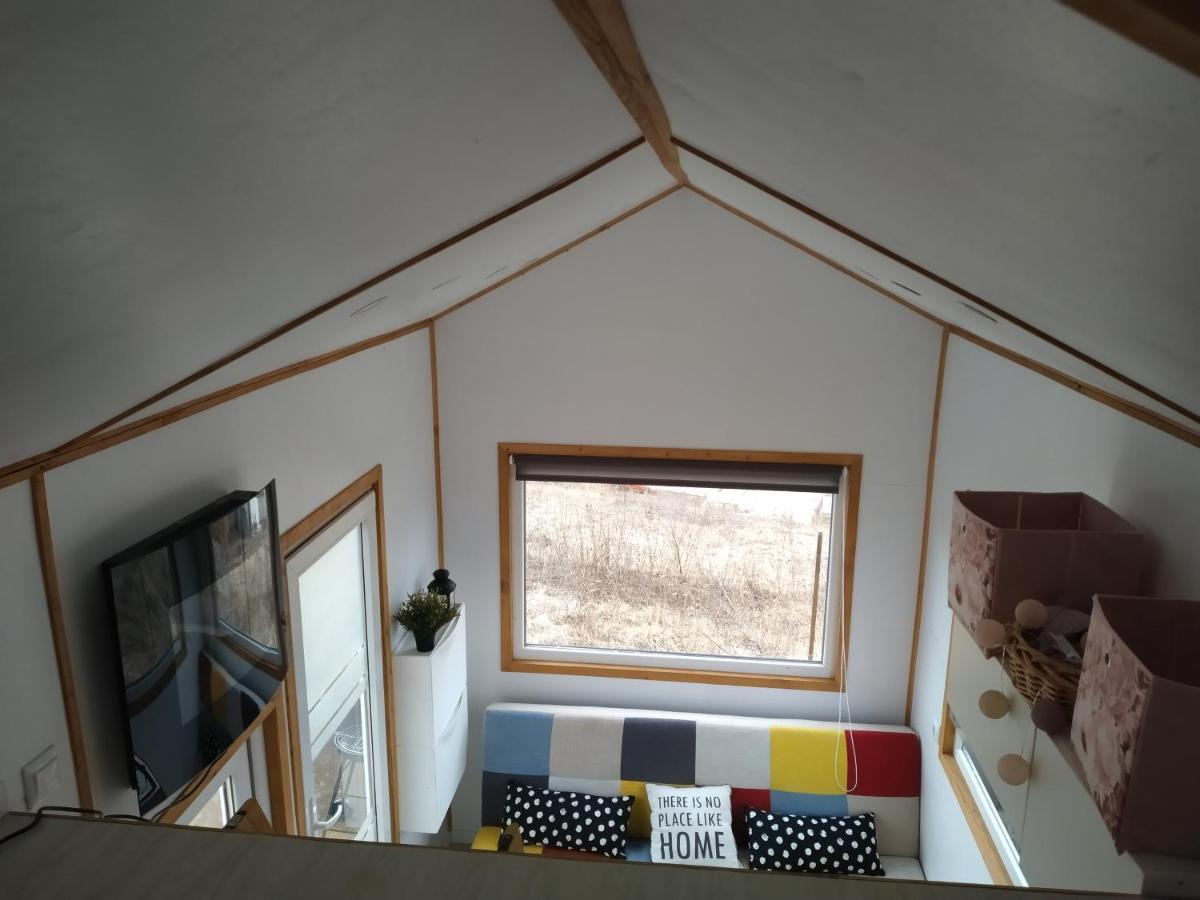 فيلا Tiny House Cluj With Jacuzzi Sinnicoara المظهر الخارجي الصورة