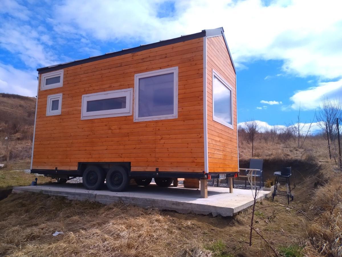 فيلا Tiny House Cluj With Jacuzzi Sinnicoara المظهر الخارجي الصورة
