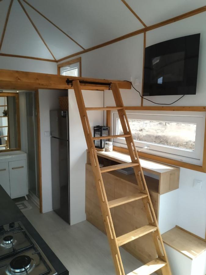 فيلا Tiny House Cluj With Jacuzzi Sinnicoara المظهر الخارجي الصورة
