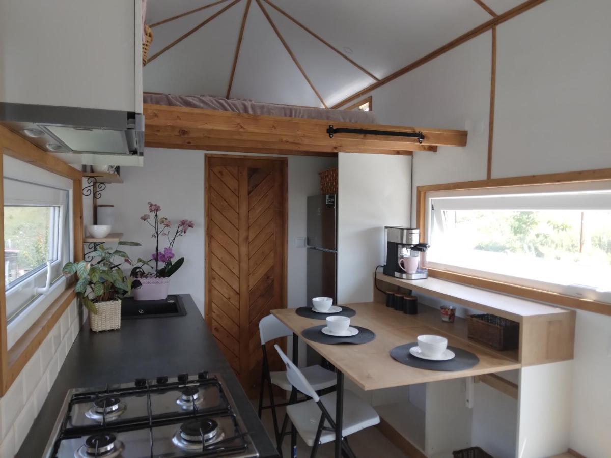 فيلا Tiny House Cluj With Jacuzzi Sinnicoara المظهر الخارجي الصورة