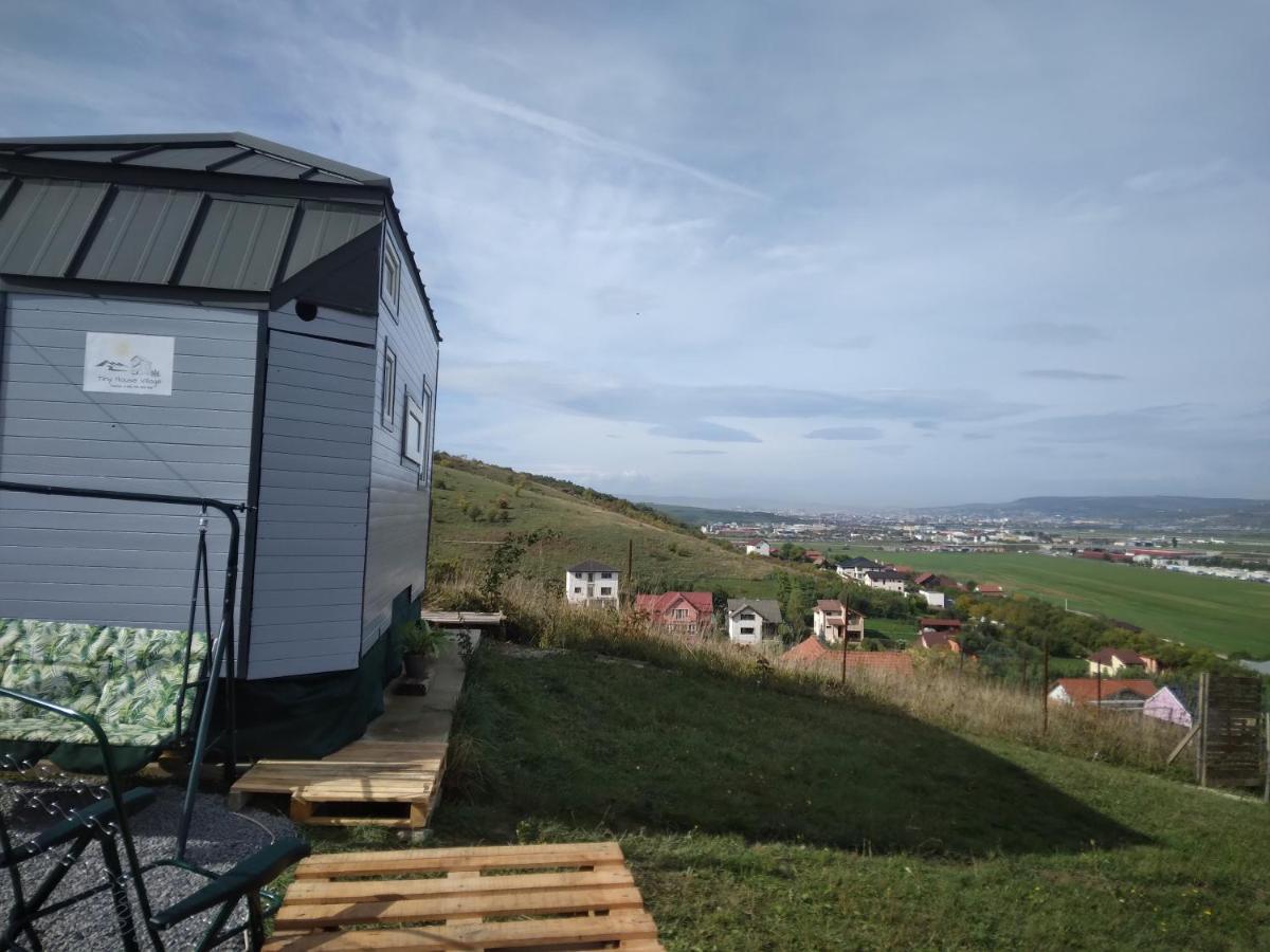 فيلا Tiny House Cluj With Jacuzzi Sinnicoara المظهر الخارجي الصورة