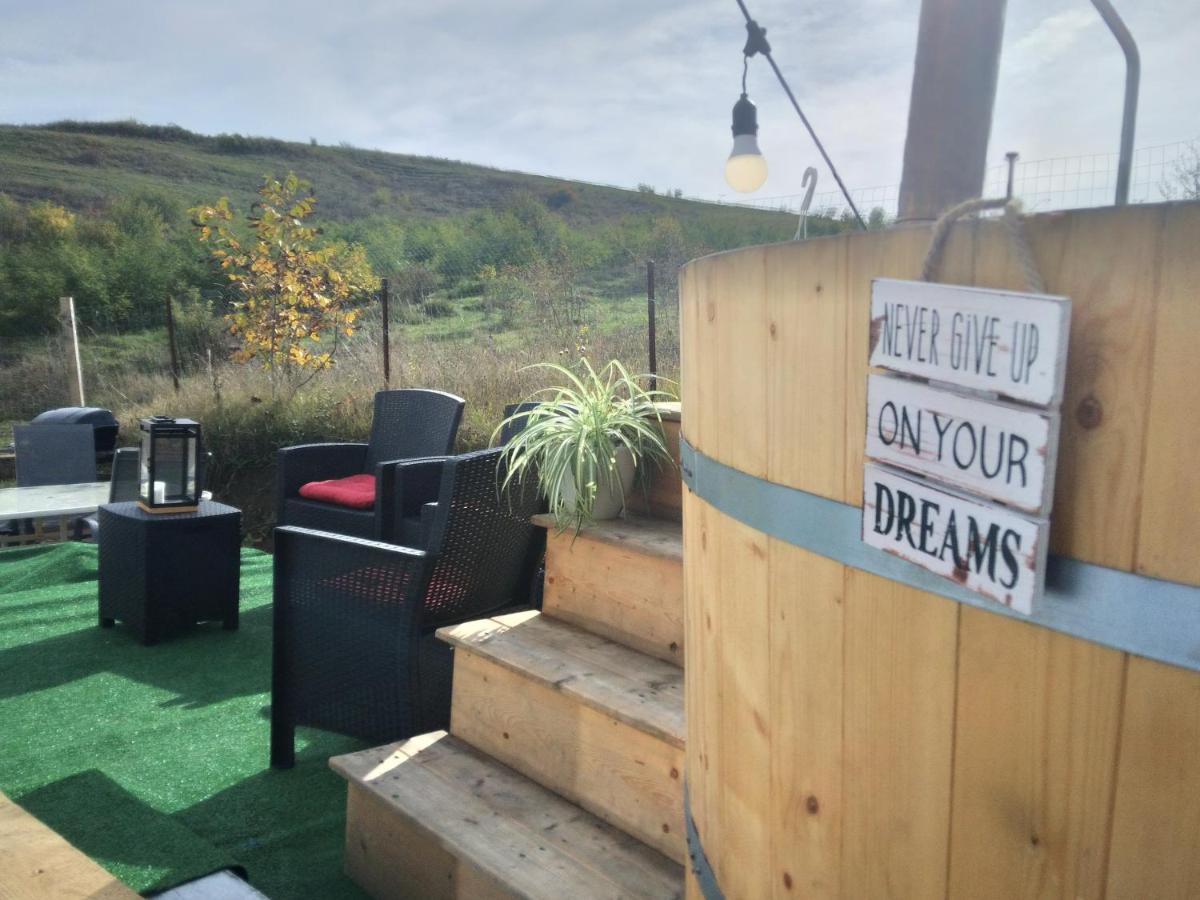 فيلا Tiny House Cluj With Jacuzzi Sinnicoara المظهر الخارجي الصورة