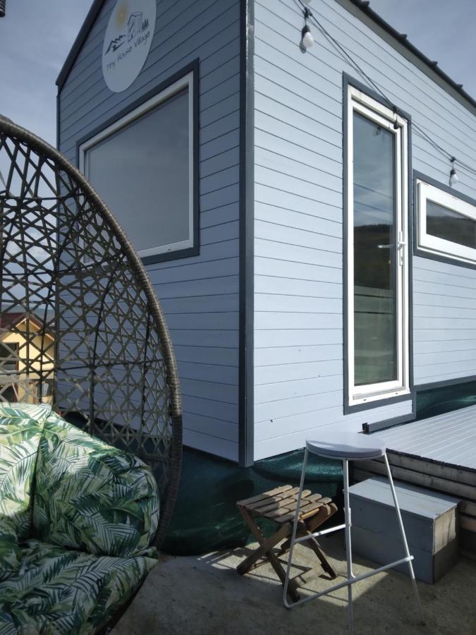 فيلا Tiny House Cluj With Jacuzzi Sinnicoara المظهر الخارجي الصورة