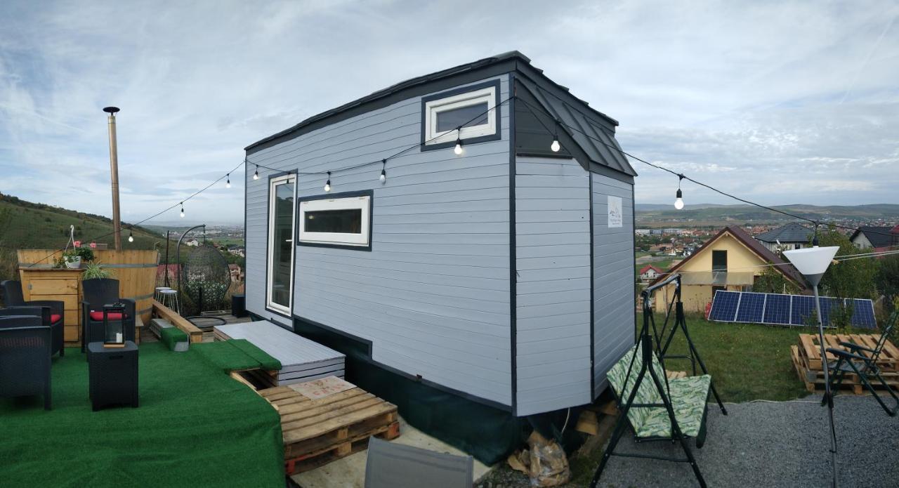 فيلا Tiny House Cluj With Jacuzzi Sinnicoara المظهر الخارجي الصورة