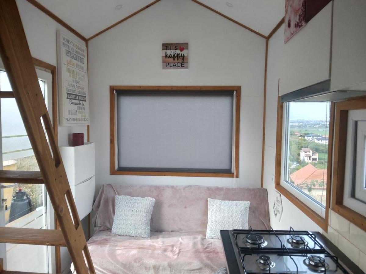 فيلا Tiny House Cluj With Jacuzzi Sinnicoara المظهر الخارجي الصورة