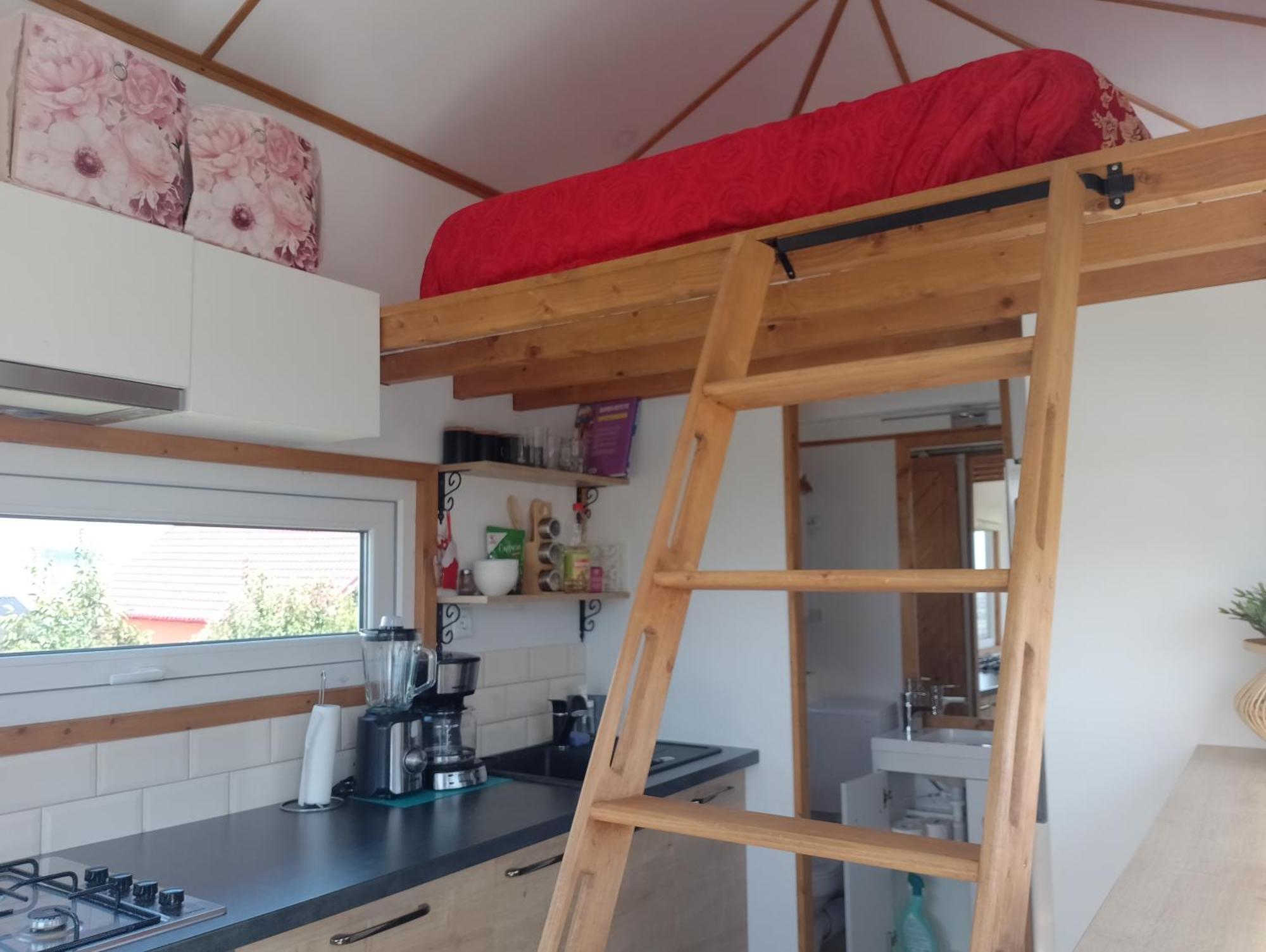 فيلا Tiny House Cluj With Jacuzzi Sinnicoara المظهر الخارجي الصورة