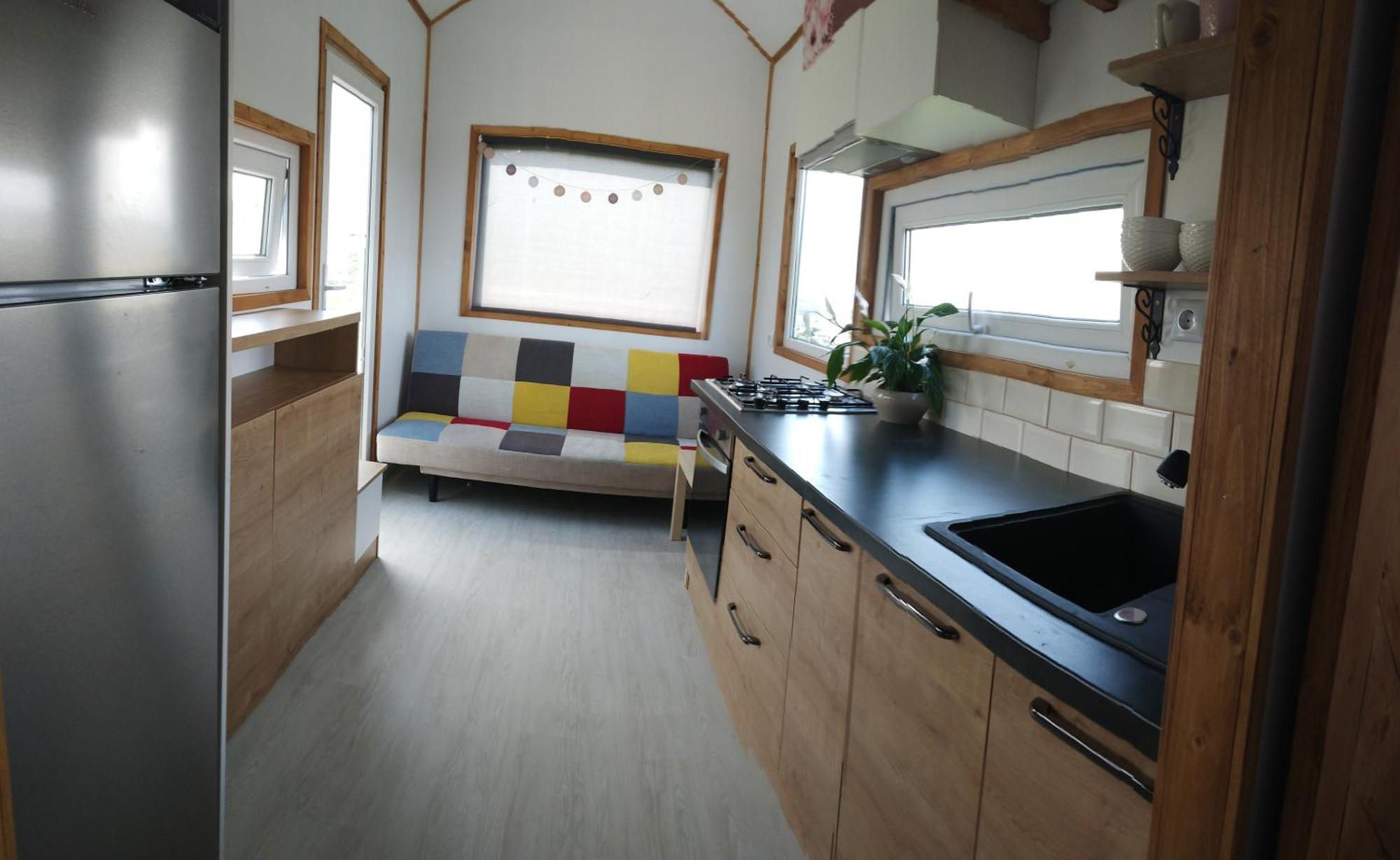 فيلا Tiny House Cluj With Jacuzzi Sinnicoara المظهر الخارجي الصورة